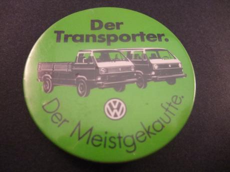 Volkswagen Transporter bestelwagen open laadbak en de T3